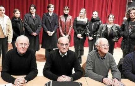 Saint-Brieuc : onze lycéens de Renan ont participé au concours d’éloquence
