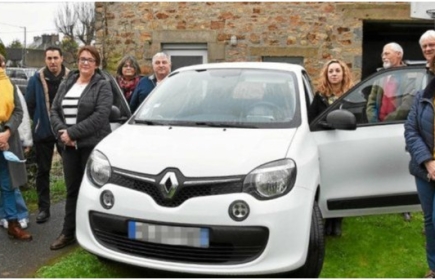 Le Rotary Club de Lorient Porte des Indes finance un véhicule pour l'hopital de jour Ker Héol.